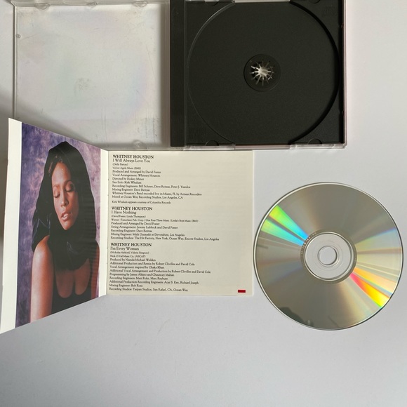 The Bodyguard Orginal Soundtrack Album 12 Songs - Picture 4 of 4